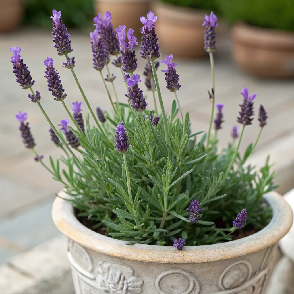 Lavender Plant in Pot